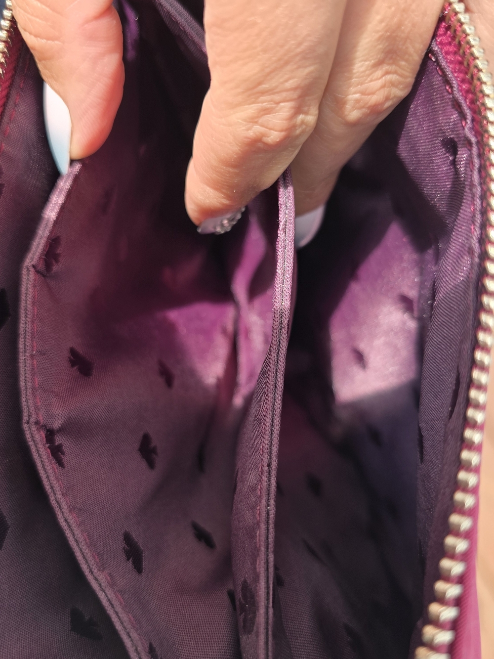 kate spade Magenta Crossbody Bag - Picture 4 of 8
